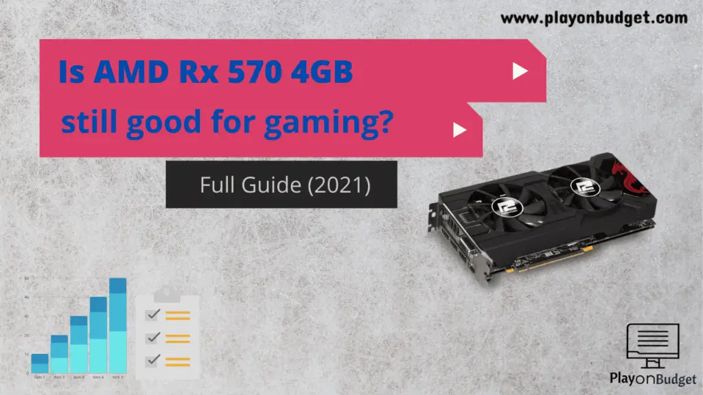 Is AMD Rx 570 4GB still good for gaming