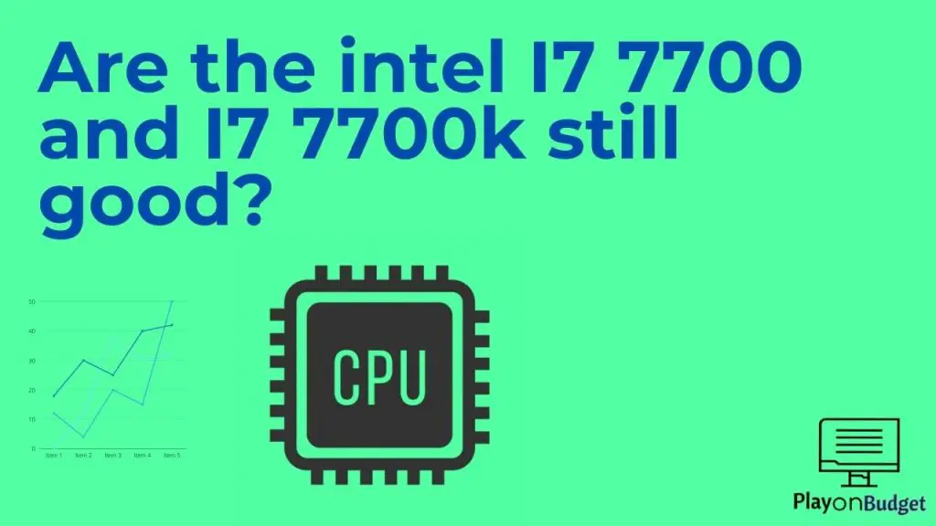 Is Intel i7 6700k still good